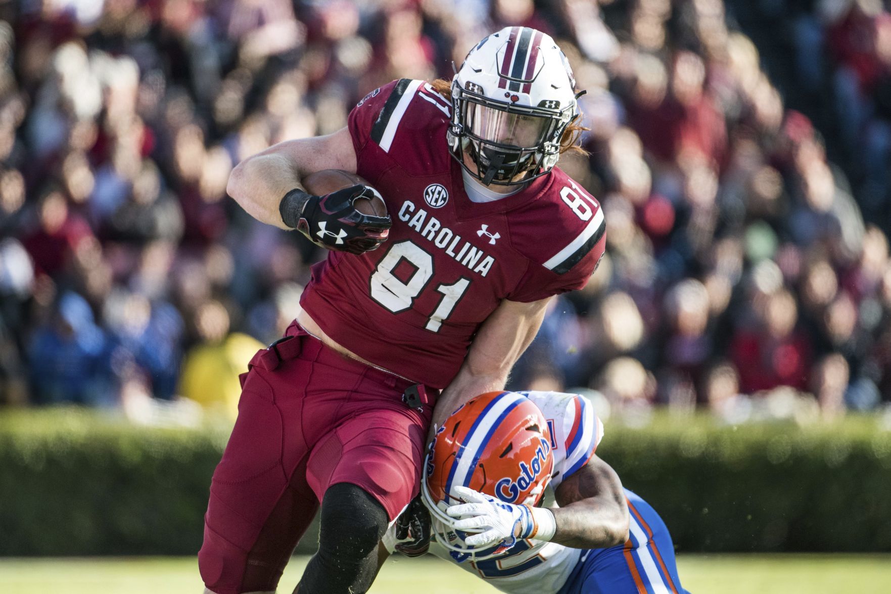 No. 29 − Jacksonville Jaguars: Hayden Hurst